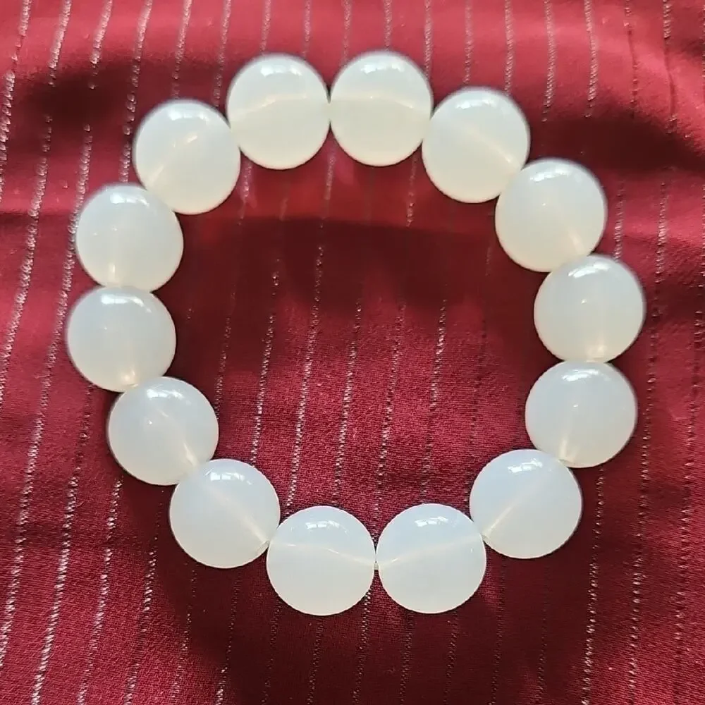 9 Assorted Handmade Beaded Bracelets